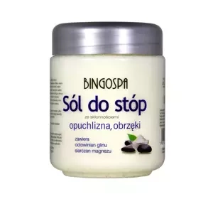BingoSpa sól do stóp na opuchlizne i obrzęki 550 g