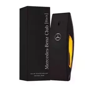 Mercedes-Benz Club Black for Men woda toaletowa spray 100 ml