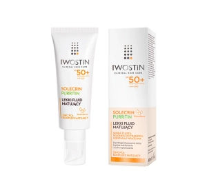 Iwostin Solecrin Purritin fluid matujący SPF50+ 40 ml