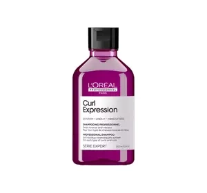 L'Oréal Professionnel Serie Expert Curl Expression oczyszczający szampon do włosów kręconych i falowanych 300 ml