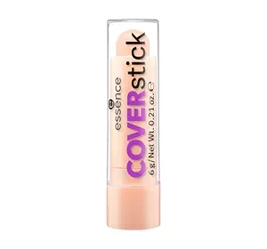 Essence Cover Stick korektor do twarzy w sztyfcie 10 Matt Naturelle 6 g
