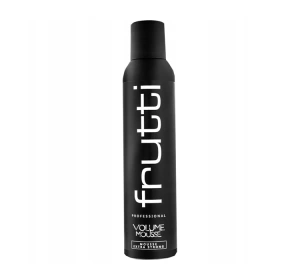 Frutti Professional Volume Mousse pianka zwiększająca objętość włosów Extra Strong 250 ml