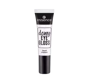 Essence Dewy Eye Gloss płynny cień do powiek 01 Crystal Clear 8 ml