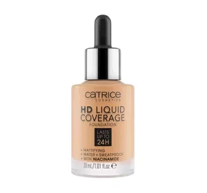 Catrice HD Liquid Coverage płynny podkład kryjący 034 Medium Beige 30 ml
