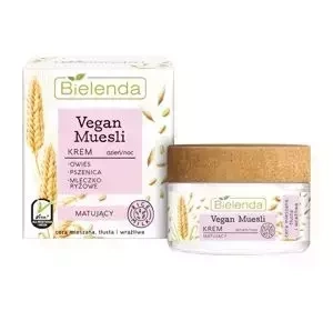 Bielenda Vegan Muesli krem matujący 50 ml