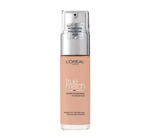 L'Oréal Paris True Match podkład dopasowujący się do koloru skóry 6 N 30 ml