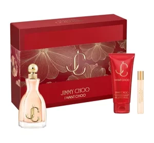 Jimmy Choo I Want Choo woda perfumowana spray 100 ml + 7,5 ml + balsam do ciała 100 ml