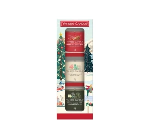 Yankee Candle Apres Ski 1 zestaw mini świec 3 x 37 g