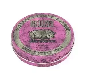 Reuzel Pink Grease heavy hold pomada do włosów 113g