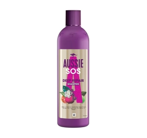 Aussie SOS Deep Repair szampon do włosów zniszczonych 490 ml