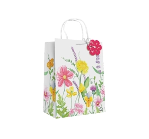 Metrex mała torebka prezentowa 001 Premium Flowers 5