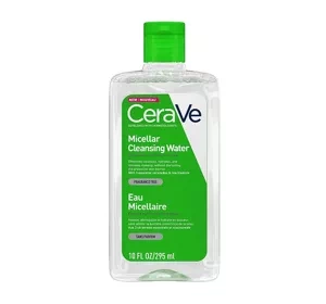 CeraVe bezzapachowy płyn micelarny do oczyszczania i demakijażu twarzy 295 ml