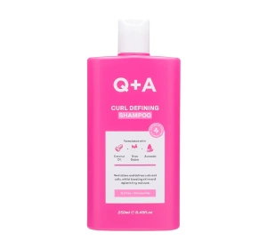Q+A szampon do włosów kręconych 250 ml