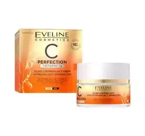 Eveline Cosmetics C-Perfection 50+ silnie ujędrniający krem wypełniający zmarszczki 50 ml