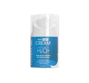 Solverx DeepH2O+ krem do twarzy na noc 50 ml