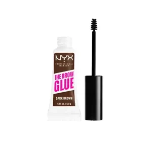 NYX Professional Makeup The Brow Glue Instant Brow Styler żel do stylizacji brwi 04 Dark Brown 5 g