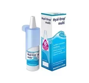 Bausch & Lomb Hyal Drop Multi krople do oczu 10 ml