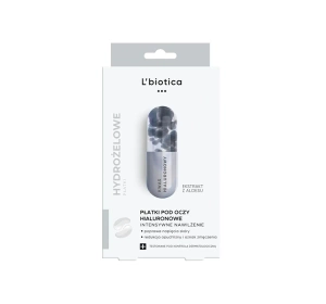 L'Biotica hialuronowe płatki pod oczy 6 sztuk