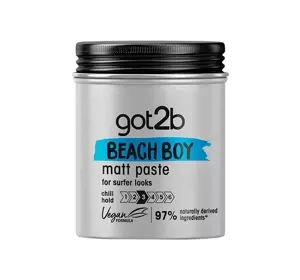 Got2B Beach Boy Matt Paste pasta do włosów 100 ml