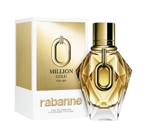 Rabanne Million Gold for Her woda perfumowana spray refillable 50 ml