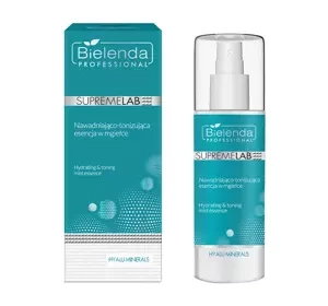 Bielenda Professional Supremelab Hyalu Minerals nawadniająco-tonizująca esencja w mgiełce 150 ml