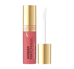 Eveline Cosmetics Wonder Match olejek do ust 04 Raspberry Sorbet 5 ml