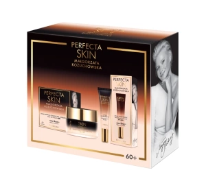 Perfecta Małgorzata Kożuchowska zestaw prezentowy krem do twarzy 60+ 50 ml + krem pod oczy 50+/60+ 15 ml