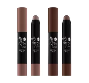 Bell My Everyday Contour Stick zestaw sztyftów do konturowania twarzy 01 + 02