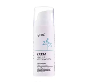 Lynia krem do twarzy z 1% kwasem salicylowym 50 ml