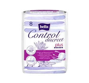 Bella Control Discreet Plus wkładki urologiczne 8 sztuk