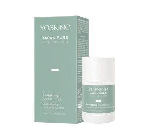 Yoskine Japan Pure Rice Infusion energetyzujący booster serum w sztyfcie 30 g