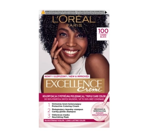 L'Oréal Paris Excellence Créme farba do włosów 100 Czerń