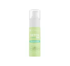 Bell Hypoallergenic Detoxing żelowy fluid nawilżający 30 g