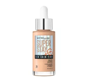 Maybelline Super Stay 24h Skin Tint podkład do twarzy rozświetlający 21 30 ml