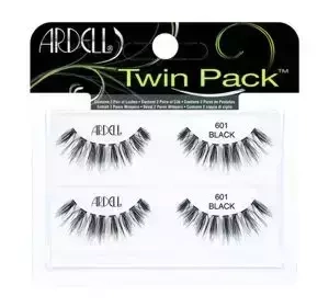Ardell Twin Pack sztuczne rzęsy na pasku 601 Black 2 pary