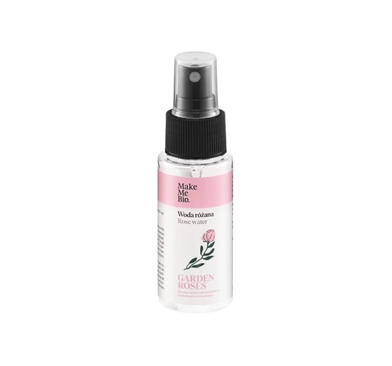 MAKE ME BIO GARDEN ROSES HYDROLAT WODA RÓŻANA 50ML