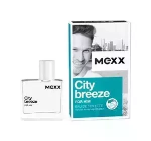 Mexx City Breeze for Him woda toaletowa spray 30 ml