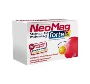 Aflofarm Neomag Forte D3 suplement diety 50 tabletek