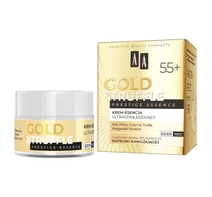 AA Gold&Truffle 55+ ultraodmładzający krem na dzień i na noc 50 ml