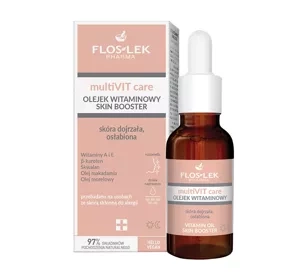 Floslek Multivit Care olejek witaminowy Skin Booster 30 ml