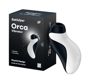 Satisfyer Orca Double Air Pulse Vibrator wielofunkcyjny wibrator orka