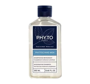 Phyto Phytocyane-Men rewitalizujący szampon do włosów 250 ml