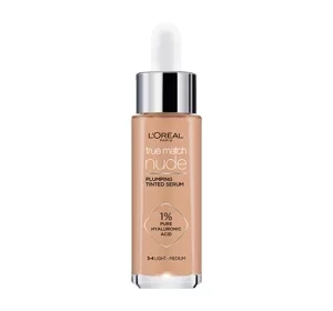 L'Oréal Paris True Match Nude serum koloryzujące 3-4 Light Medium 30 ml