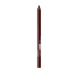 NYX Professional Makeup Line Loud Lip Pencil konturówka do ust 34 Make A Statement 1,2 g