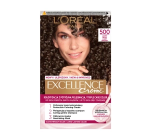 L'Oréal Paris Excellence Créme farba do włosów 5.00 Jasny brąz