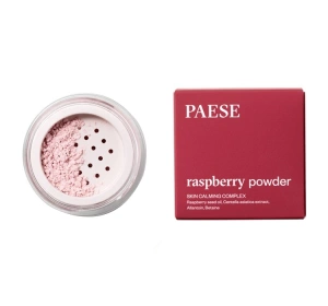 Paese sypki puder malinowy 6 g