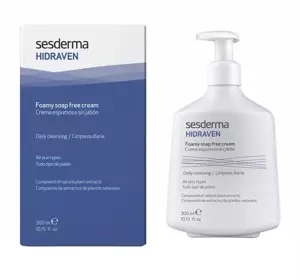 Sesderma Hidraven pienisty krem bez mydła 300 ml