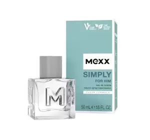 Mexx Simply for Him woda toaletowa spray 50 ml