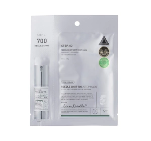 VT Cosmetics Cica x Hyalon Reedle Shot 700 zabieg ujędrniający z technologią mikroigieł ampułka 1,5 g + maska w płachcie 25 g