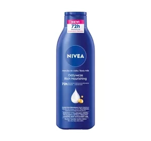 NIVEA Rich Nourishing odżywcze mleczko do ciała do skóry bardzo suchej 400 ml